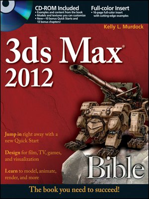 cover image of 3ds Max 2012 Bible